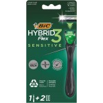 Бритва BIC Флекс Гибрид 3 Сенситив, 2шт Бритва BIC Флекс Гибрид 3 Сенситив, 2шт