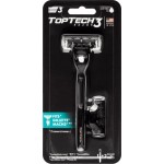 Бритва TOPTECH Razor 3 + 2 сменные кассеты Бритва TOPTECH Razor 3 + 2 сменные кассеты
