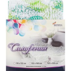 Скатерть ВИЛИНА Симфония 110х132см, ПВХ, Арт. 6992 в магазинах Лента