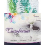 Скатерть ВИЛИНА Симфония 132х220см, ПВХ, Арт. 6994
