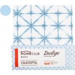 Скатерть HOMECLUB Indigo синяя, Арт. HCINDTC/1, HCINDTC/2 Скатерть HOMECLUB Indigo синяя, Арт. HCINDTC/1, HCINDTC/2