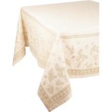 Скатерть ВАСИЛИСА 150х178см, жаккардовая с люрексом в магазинах Лента