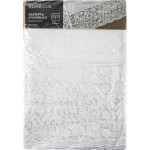 Скатерть кружевная HOMECLUB 137x180см, белая, бежевая, Арт. RUB-T22012623