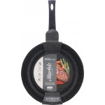 Сковорода HOMECLUB Marble 28см литая со съемной ручкой soft touch HC-28I-SR