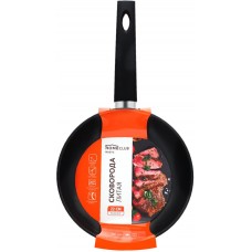 Сковорода HOMECLUB Basic 22см литая, ручка soft-touch Арт. 2213П в магазинах Лента