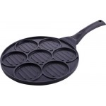 Сковорода-гриль для бургеров HOMECLUB Steak Menu 26см, литой алюминий Арт. RLF-1 Сковорода-гриль для бургеров HOMECLUB Steak Menu 26см, литой алюминий Арт. RLF-1