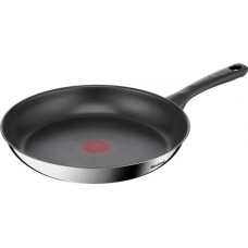 Сковорода TEFAL Edition 28см, антипригарное покрытие, нержавеющая сталь в магазинах Лента