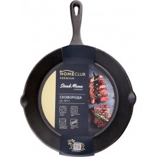 Сковорода HOMECLUB чугун d=25,5см в магазинах Лента
