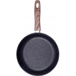 Сковорода литая HOMECLUB Terra 26см, глубокая, антипригарное покрытие