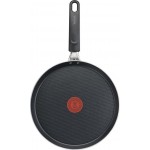 Сковорода блинная TEFAL Easy Plus 22см, антипригарное покрытие, штампованный алюминий Арт. 04206522
