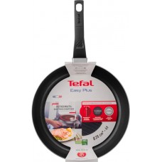 Сковорода TEFAL Easy Plus 28см, антипригарное покрытие, штампованный алюминий Арт. 04206128 в магазинах Лента