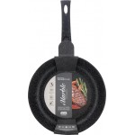 Сковорода HOMECLUB Marble 22см со съемной ручкой, литая, индукция, ручка софт-тач, Арт. HC-22I-SR