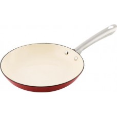 Сковорода TALLER Delight 24см, чугун, нержавеющая сталь, индукция, антипригарное покрытие в магазинах Лента