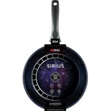 Сковорода НЕВА МЕТАЛЛ ПОСУДА Сириус 24см, литой алюминий, индукция, Арт. S124i в магазинах Лента