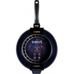 Сотейник НЕВА МЕТАЛЛ ПОСУДА Сириус 26см высокий, литой алюминий, индукция, Арт. S1326i