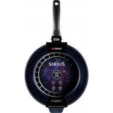 Сотейник НЕВА МЕТАЛЛ ПОСУДА Сириус 26см высокий, литой алюминий, индукция, Арт. S1326i в магазинах Лента