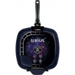 Сковорода-гриль НЕВА МЕТАЛЛ ПОСУДА Сириус 28см, литой алюминий, индукция, Арт. S4028Gi Сковорода-гриль НЕВА МЕТАЛЛ ПОСУДА Сириус 28см, литой алюминий, индукция, Арт. S4028Gi