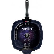 Сковорода-гриль НЕВА МЕТАЛЛ ПОСУДА Сириус 28см, литой алюминий, индукция, Арт. S4028Gi в магазинах Лента