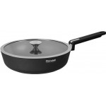 Сотейник RONDELL Modern 28х7,5см,с крышкой, литой алюминий, индукция, Арт. 1724-RD-01 Сотейник RONDELL Modern 28х7,5см,с крышкой, литой алюминий, индукция, Арт. 1724-RD-01