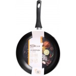 Сковорода HOMECLUB Ginger 24см, штампованный алюминий, антипригарное покрытие, Арт. 44832419