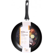 Сковорода HOMECLUB Ginger 24см, штампованный алюминий, антипригарное покрытие, Арт. 44832419 в магазинах Лента