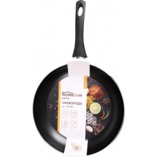 Сковорода HOMECLUB Ginger 28см, штампованный алюминий, антипригарное покрытие, Арт. 44832819 в магазинах Лента