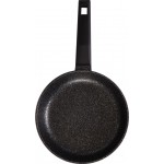 Сковорода HOMECLUB Glow 26см, литой алюминий, антипригарное покрытие, ручка soft touch, Арт. 1026-11-Л