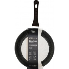 Сковорода HOMECLUB Timeless 26см, литой алюминий, антипригарное покрытие, soft touch, Арт. Ti-26 в магазинах Лента