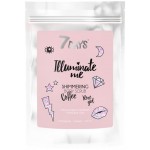 Скраб для тела VILENTA 7DAYS Illuminate Me Rose Girl кофейный, мерцающий, 200мл