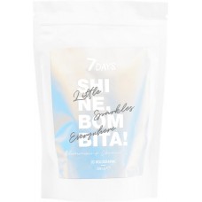Скраб для тела 7DAYS Shine, Bombita! Кокосовый мерцающий 03 Holographic, 200г в магазинах Лента