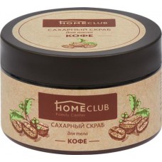 Скраб для тела HOMECLUB Кофе, сахарный, 250мл в магазинах Лента