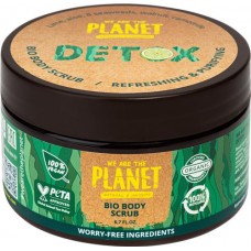 Скраб для тела WE ARE THE PLANET Detox обновляющий, 200мл в магазинах Лента