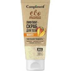Лифтинг-скраб для тела COMPLIMENT Ecomania Манго, 200мл в магазинах Лента