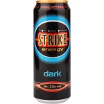 Напиток слабоалкогольный TEN STRIKE Dark, 7,2%, ж/б, 0.45л
