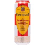 Напиток слабоалкогольный MANCHESTER Джин-тоник с соком грейпфрута, 7,2%, ж/б, 0.45л