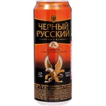Напиток слабоалкогольный ЧЕРНЫЙ РУССКИЙ Перфект коктейль с коньяком и вкусом миндаля 7,2%, 0.45л