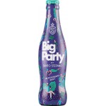Напиток слабоалкогольный BIG PARTY by Santo Stefano Ежевика и мята особый газированный 5%, 0.3л