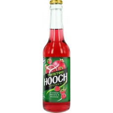 Напиток слабоалкогольный HOOCH Твистед Гранат, малина газированный 5,5%, 0.33л в магазинах Лента