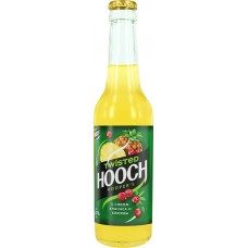 Напиток слабоалкогольный HOOCH Твистед Ананас, клюква газированный 5,5%, 0.33л в магазинах Лента