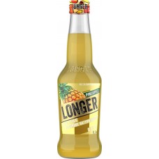 Напиток слабоалкогольный LONGER со вкусом ананаса негазированный 6%, 0.3л в магазинах Лента