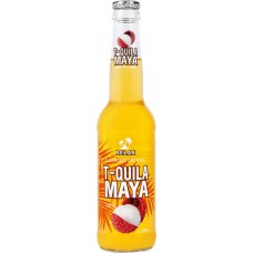 Напиток слабоалкогольный BRAVO RELAX T-quila Maya ароматизированный газированный 5,5%, 0.33л в магазинах Лента