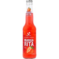 Напиток слабоалкогольный BRAVO RELAX Margarita ароматизированный газированный 5,5%, 0.33л в магазинах Лента
