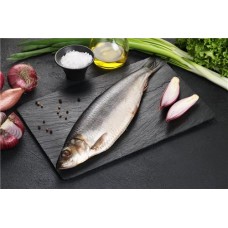 Сельдь Атлантическая специального посола неразделанная, фасованная, весовая в магазинах Лента