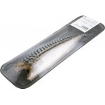 Скумбрия Атлантическая специального посола ЛЕНТА FRESH потрошеная без головы, в солевой заливке, весовая