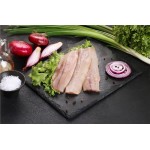 Сельдь Атлантическая слабосоленая ЛЕНТА FRESH в солевой заливке, филе, весовая