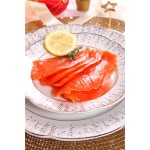 Форель Радужная слабосоленая ЛЕНТА FRESH филе-ломтики, весовая