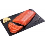 Форель Радужная слабосоленая, с лимоном, филе, весовая