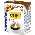 Сливки ультрапастеризованные PARMALAT UHT безлактозные 11%, без змж, 200г