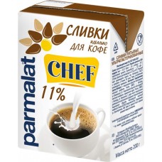 Сливки ультрапастеризованные PARMALAT UHT безлактозные 11%, без змж, 200г в магазинах Лента