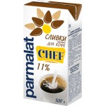 Сливки ультрапастеризованные PARMALAT 11%, без змж, 500г